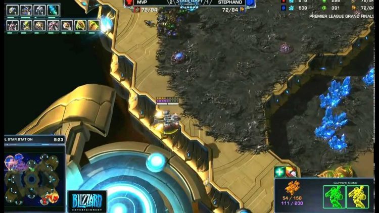 Starcraft II MVP vs Stephano WCS (3/4)