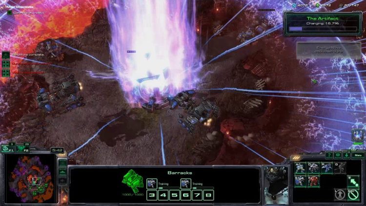 Starcraft II Terran Campaign 20 no commentary