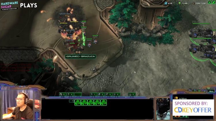 Starcraft Mondays (Still sorry Revinjan!)