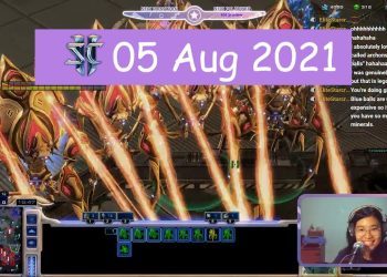 Starcraft training but I have educated myself on youtube today (SC2 Day 4)