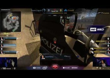 Stewie2k quad kill to secure the first pistol round