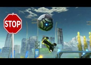 Stop AIR DRIBBLING Like THIS... ROCKET LEAGUE