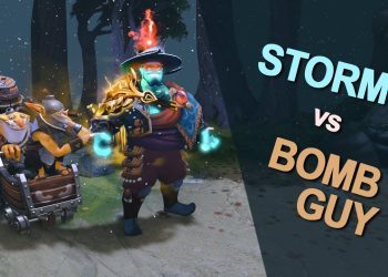 Storm Spirit Expertly Defusing Demolition Creep | 7.31 Raw Gameplay | Dota 2