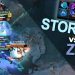 Storm Spirit vs Zeus and Friends - Pickoff Mode: ON | Raw Gameplay | Dota 2
