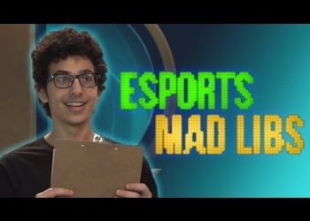 Storytime with Counter Logic Gaming's Auto | Esports Mad Lib