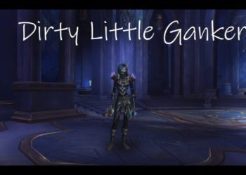 Sub Rogue PvP Video  (You Dirty Ganker #1  WOW Shadowlands)
