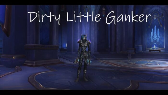 Sub Rogue PvP Video (You Dirty Ganker #1 WOW Shadowlands)