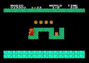 Super Mario Bros. on Famicom