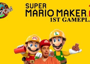 Super Mario Maker 2   1st Gameplay