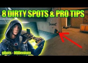 Super dirty angle you must try! 8 Pro tips from gBots - Millenium | Rainbow Six Siege guide and tips