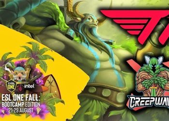T1 vs CREEPWAVE - GROUP STAGE - ESL ONE FALL 2021 Dota 2 Game Highlights