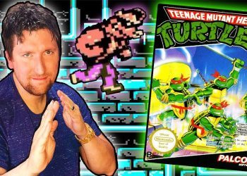 TEENAGE MUTANT NINJA TURTLES | AREA 1 (SAVING APRIL) | NES 1989 | Retro Fletcher