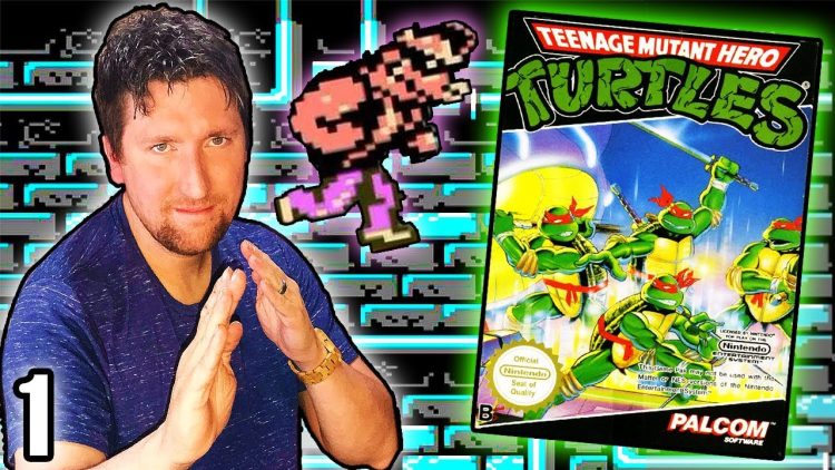TEENAGE MUTANT NINJA TURTLES | AREA 1 (SAVING APRIL) | NES 1989 | Retro Fletcher