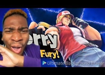 TERRY BOGARD IS IN SMASH LIVE REACTION (9.4.2019)