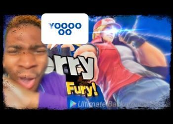 TERRY BOGARD IS THE NEWEST ADDITION TO SMASH BROS! MY REACTION
