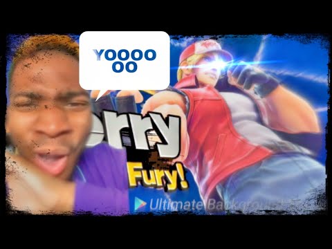 TERRY BOGARD IS THE NEWEST ADDITION TO SMASH BROS! MY REACTION