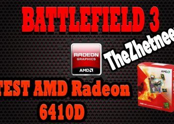 TEST Battlefield 3 on AMD Radeon 6410D(AMD A4-3400)