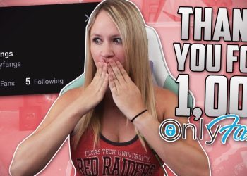 THANK YOU FOR 1000 SUBS ON ONLYFANS!!