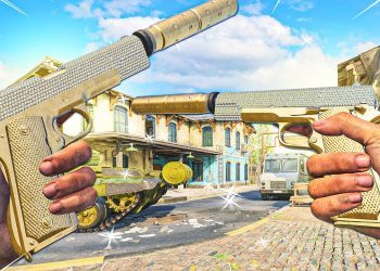 AKIMBO 1911 PISTOLS ARE SLEPT ON!
