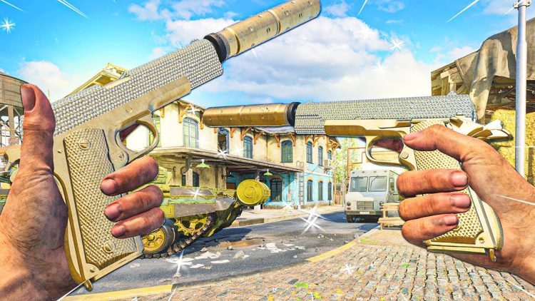 AKIMBO 1911 PISTOLS ARE SLEPT ON!