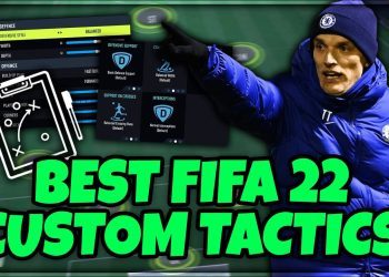 THE BEST FIFA 22 TACTICS!