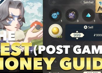 THE BEST MONEY FARMING METHOD POST GAME in Pokemon Legends Arceus