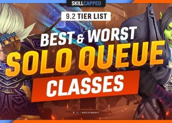 THE BEST & WORST CLASSES FOR SOLO QUEUE - 9.2 TIER LIST
