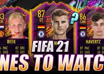 THE FIFA 21 ONES TO WATCH! #FIFA21 ULTIMATE TEAM