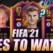 THE FIFA 21 ONES TO WATCH! #FIFA21 ULTIMATE TEAM