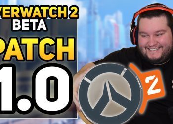 THE FIRST PATCH NOTES OF THE OVERWATCH 2 BETA!!!!!