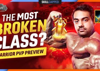 THE MOST BROKEN CLASS? Warrior Dragonflight Preview