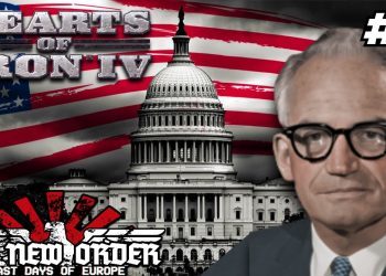 THE RETURN OF THE GOLD STANDARD! Hoi4 - TNO: Last Days Of Europe, USA, Barry Goldwater #2