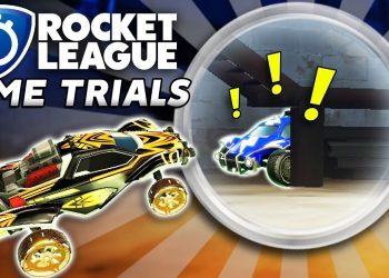 THE ROCKET LEAGUE TIME TRIALS - HIDE N SEEK EDITION