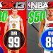 THE TRAGIC EVOLUTION OF NBA 2K VC PRICES