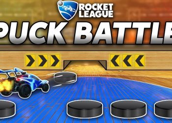 THE ULTIMATE ROCKET LEAGUE PUCK BATTLE