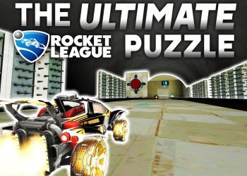 THE ULTIMATE ROCKET LEAGUE PUZZLE