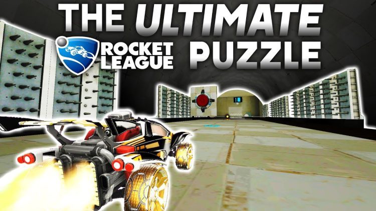 THE ULTIMATE ROCKET LEAGUE PUZZLE
