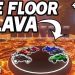 THEY CHALLENGED US AGAIN! FLOOR IS LAVA ROCKET LEAGUE TEAM BATTLE