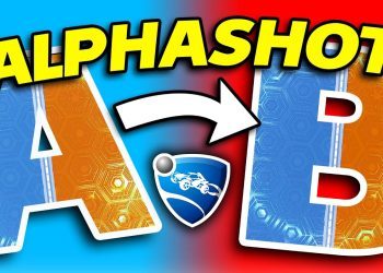 THIS IS ROCKET LEAGUE ALPHASHOT