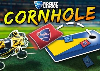 THIS IS ROCKET LEAGUE CORNHOLE