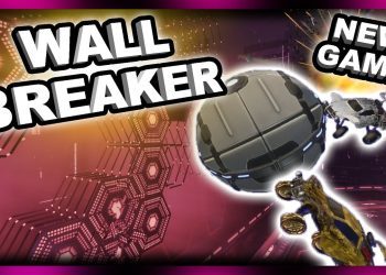 THIS NEW GAME MODE NEEDS TO BE IN ROCKET LEAGUE | Wall Breaker