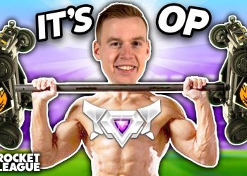 THIS is proof that playing Rocket League after a workout is OP