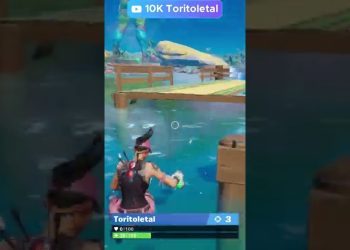 TIBURON ASESINO VAYA FRAGS #fortnite #shorts #gaming