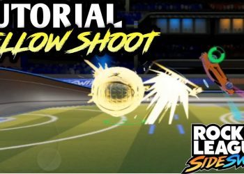 TIPS & TRICK MELAKUKAN YELLOW SHOT - ROCKET LEAGUE SIDESWIPE INDONESIA