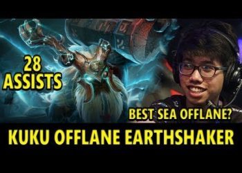 TNC.KUKU INSANE OFFLANE EARTHSHAKER - DOTA 2