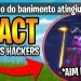 TOMARAM BAN NA PARTIDA *REACT* HACKERS FORTNITE PARTE 2