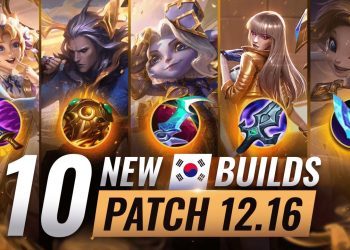 TOP 10 META Korean Builds to ABUSE on Patch 12.16 - League of Legends