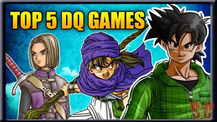 TOP 5 BEST DRAGON QUEST GAMES for Newcomers and Longtime Fans - sackchief