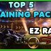 TOP 5 Training Packs To Improve Your MECHANICS Quick & Easy! | Rocket League [2020]