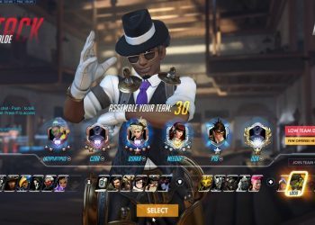 TOP 500 QUEUED WITH DIAMOND!?!  Overwatch Competitive! JOURNEY TO MASTERS! PART 43!